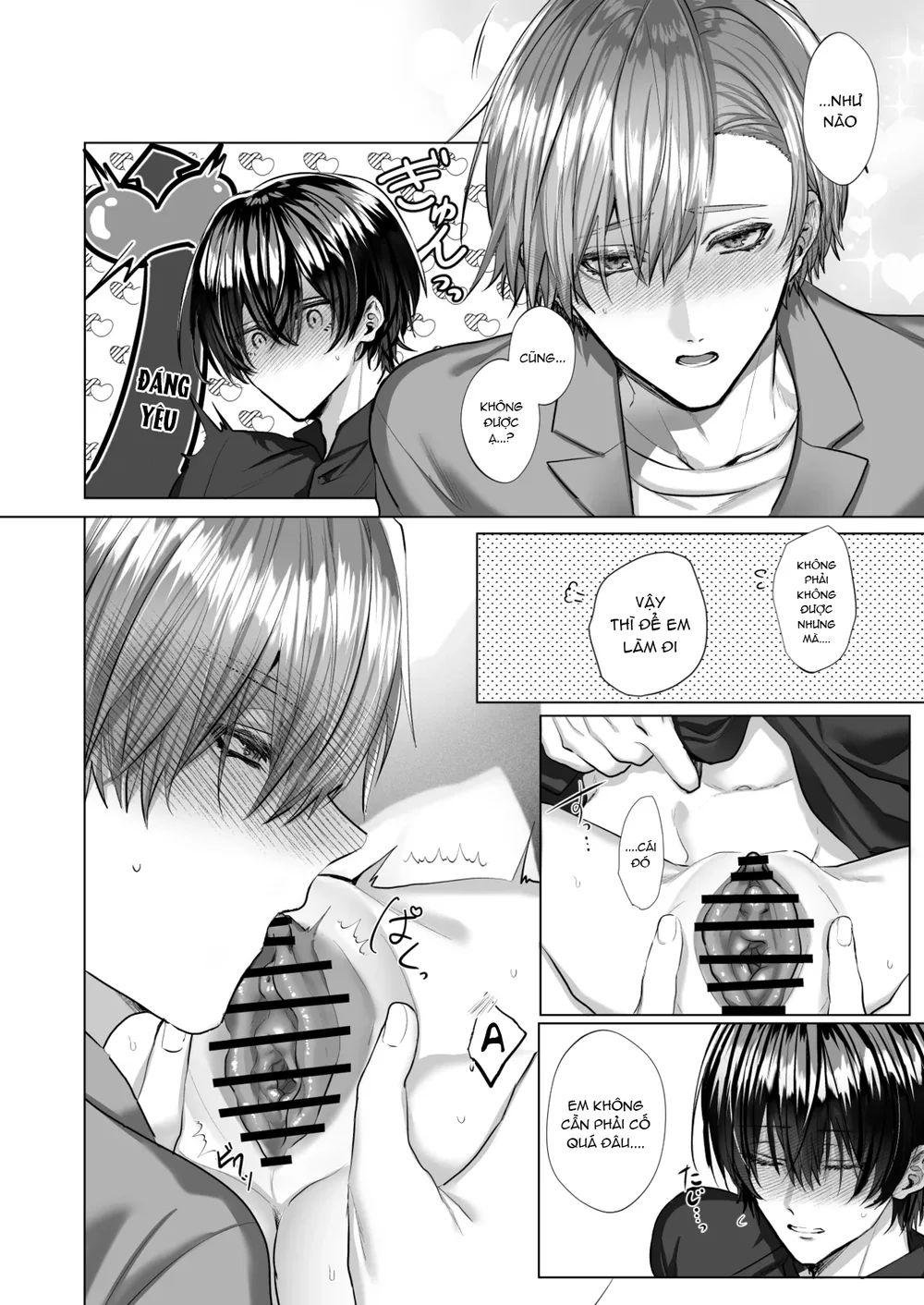 Đọc truyện Trai Có Lồn - Chapter 61.5