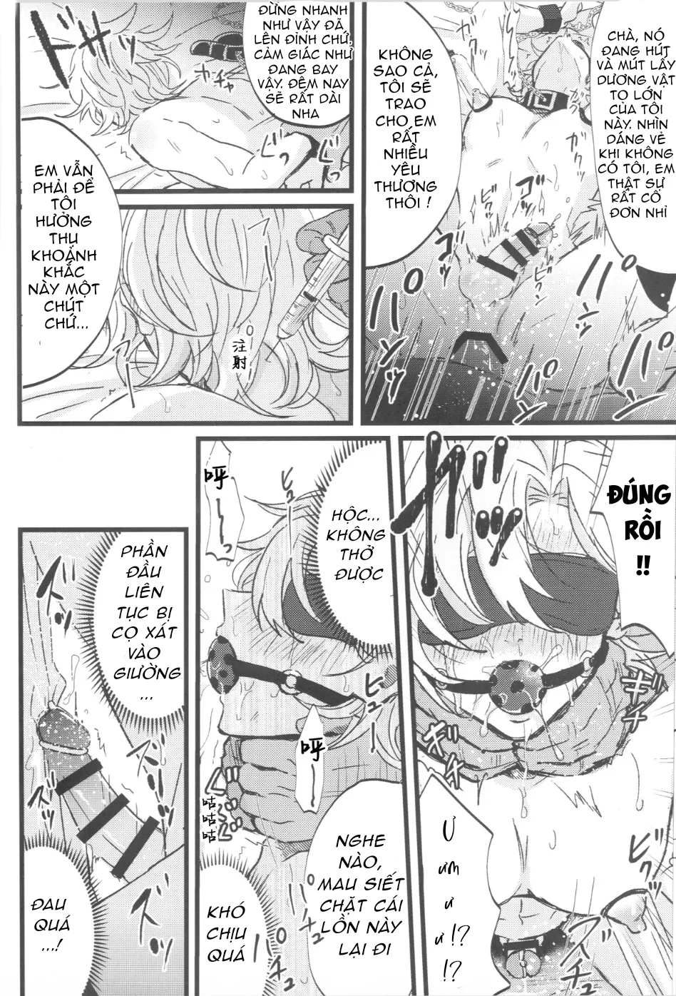 Đọc truyện Séc Hardcore - Chapter 25.2