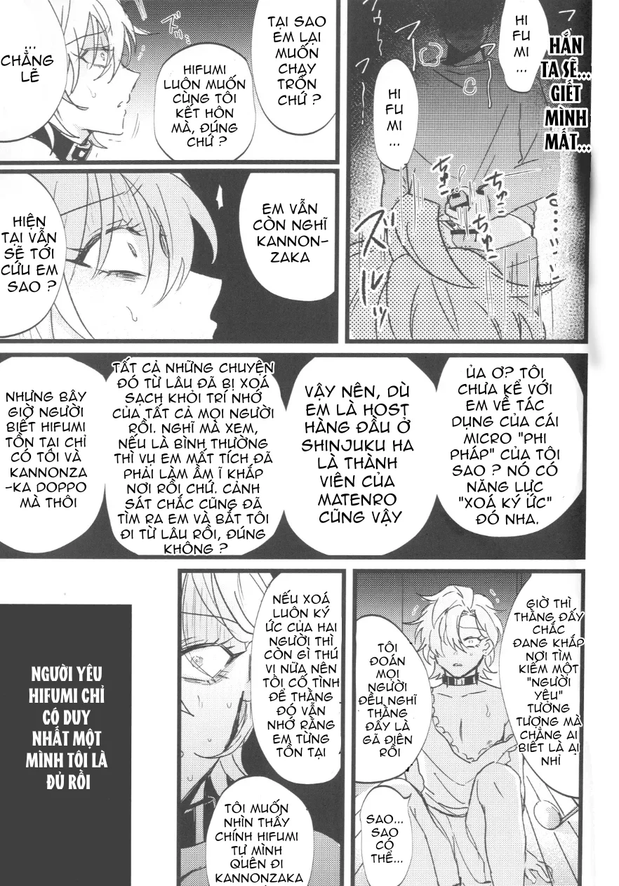 Đọc truyện Séc Hardcore - Chapter 25.2