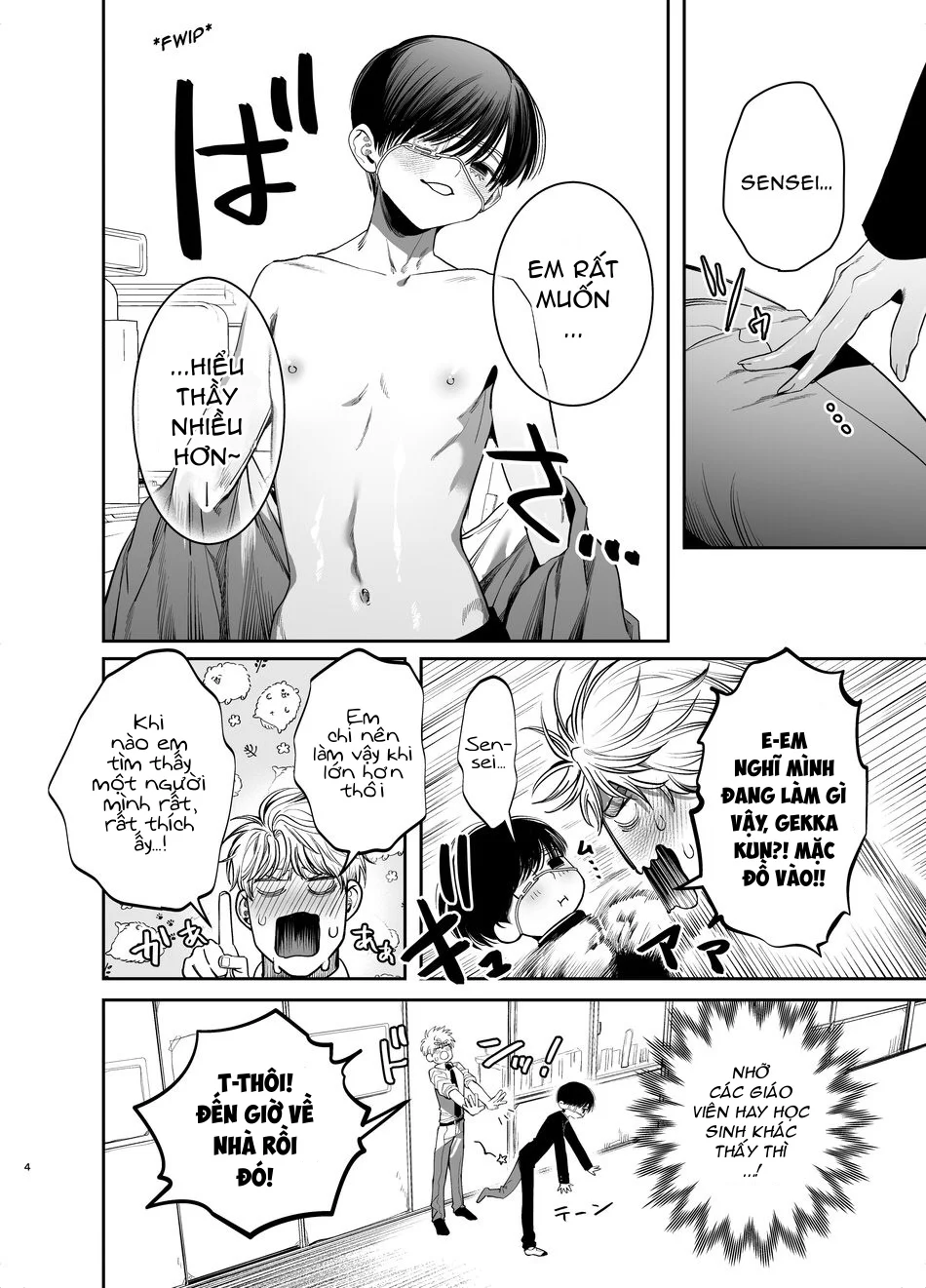 Đọc truyện Một Bắn - Chapter 3.1