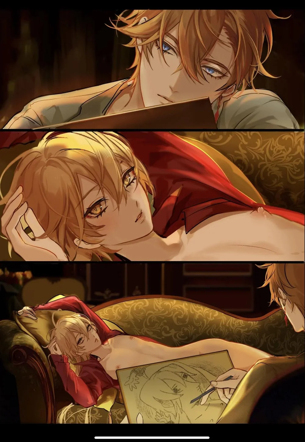 Đọc truyện Tuyển Tập Tác Giả Pcrow - Chapter 9