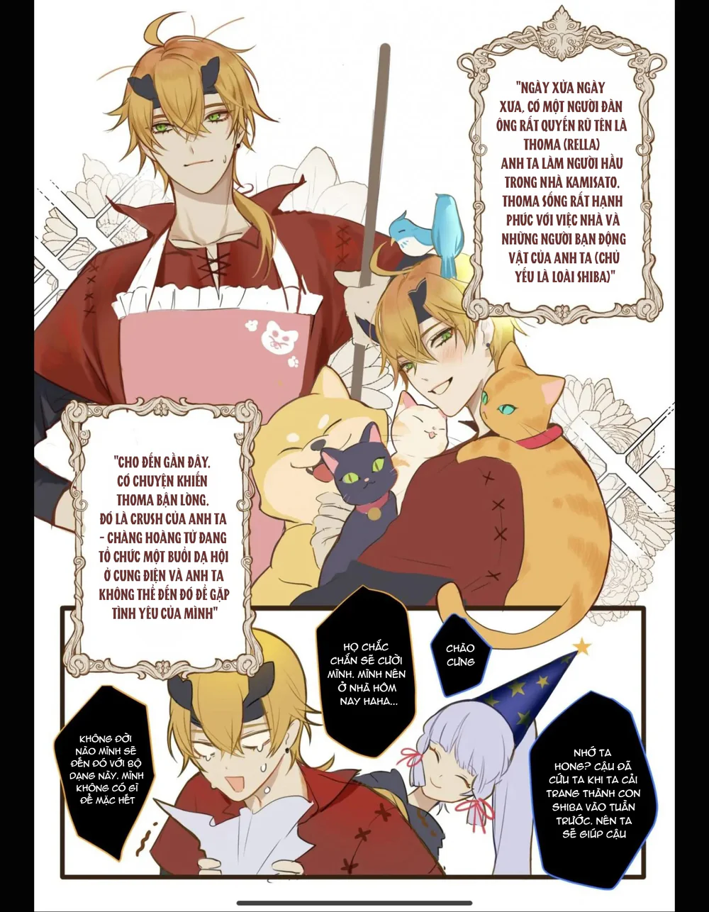 Đọc truyện Tuyển Tập Tác Giả Pcrow - Chapter 9