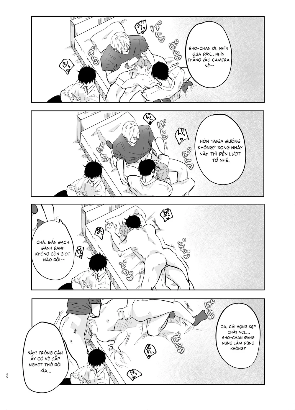 Đọc truyện Những thằng chồng có bướm - Chapter 2