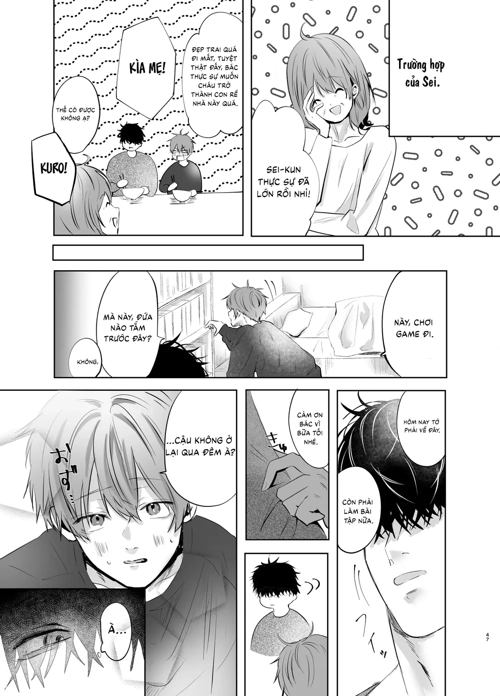 Đọc truyện Những thằng chồng có bướm - Chapter 2