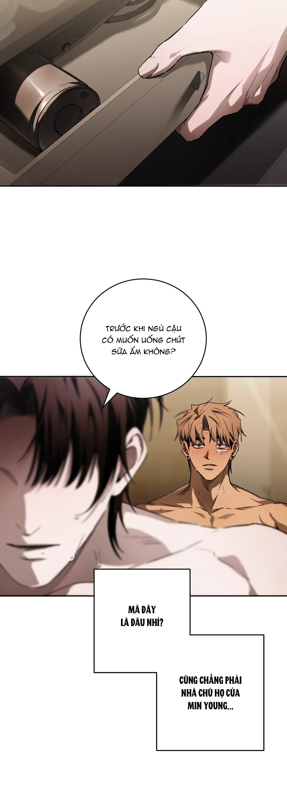 Đọc truyện DIE IN ME - Chapter 21