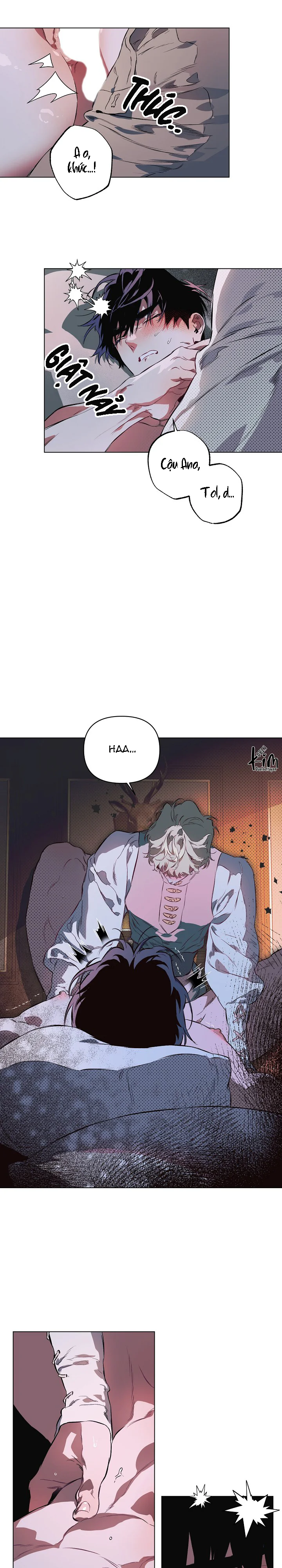 Đọc truyện THE TAMING - Chapter 23