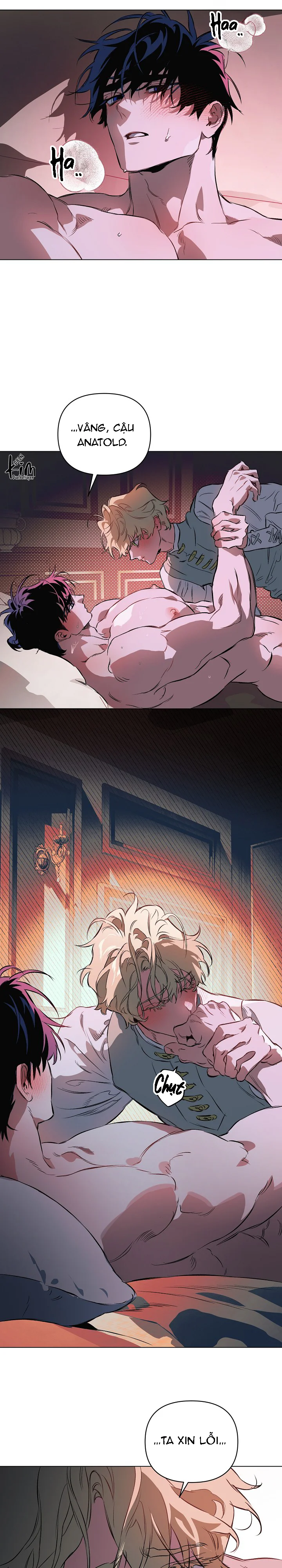 Đọc truyện THE TAMING - Chapter 23