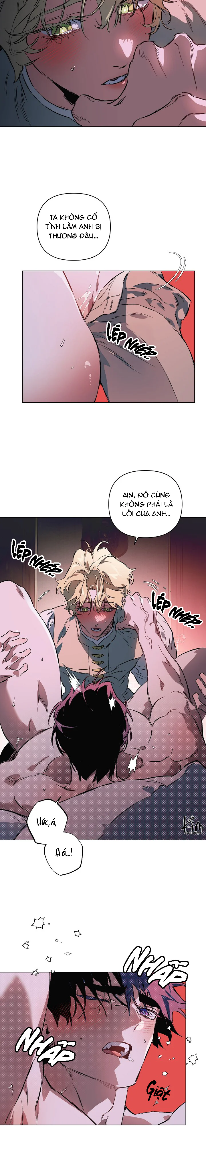 Đọc truyện THE TAMING - Chapter 23