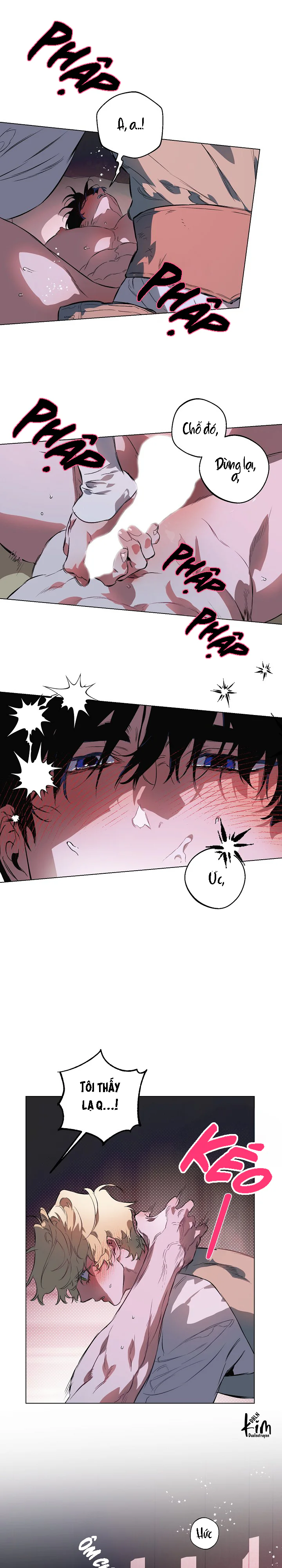 Đọc truyện THE TAMING - Chapter 23