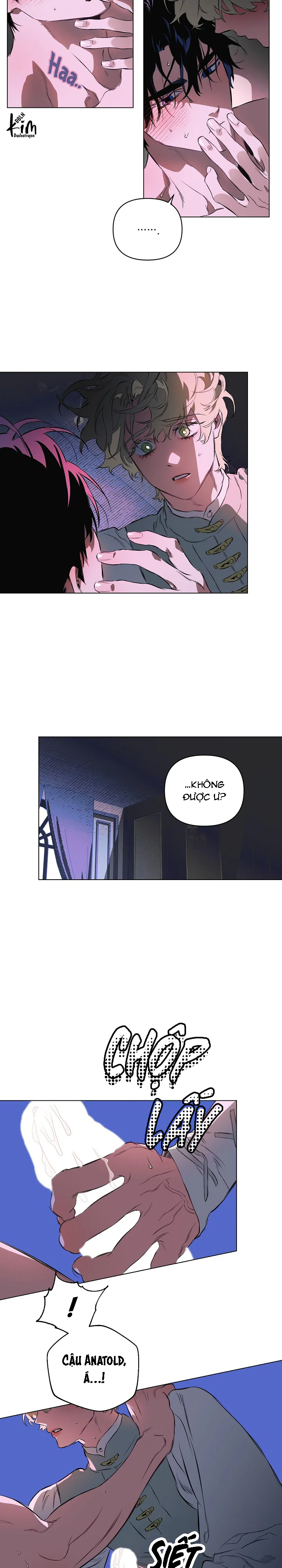 Đọc truyện THE TAMING - Chapter 23