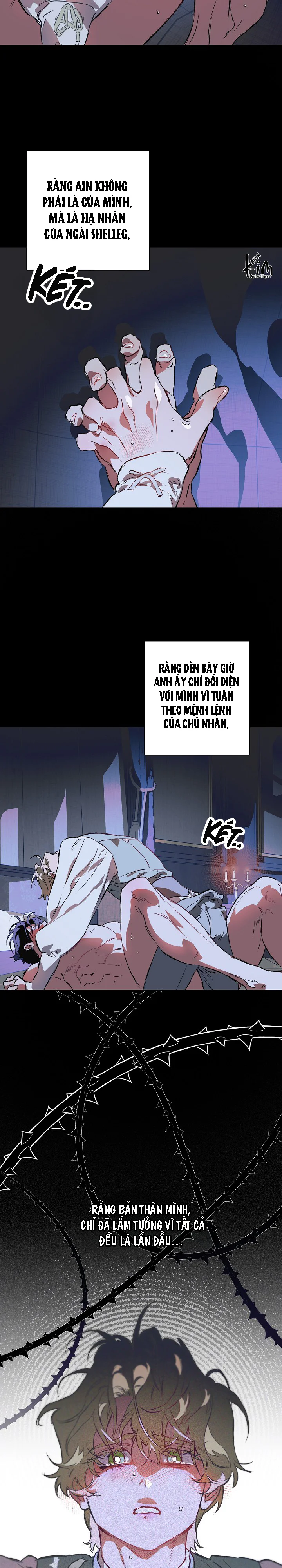 Đọc truyện THE TAMING - Chapter 23