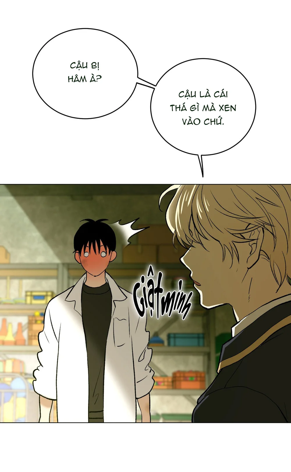 Đọc truyện (ABO) When Life Gives You Tomatoes - Chapter 7