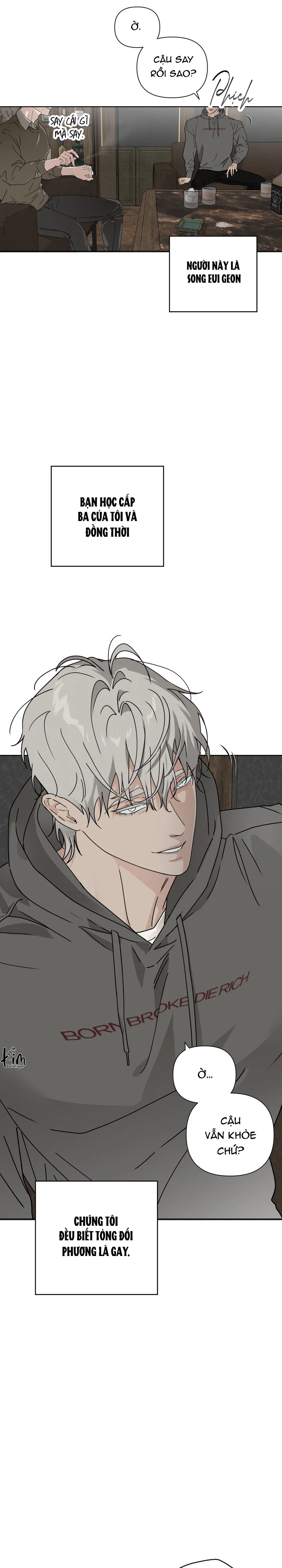 Đọc truyện MY IDOL DIARY - Chapter 10