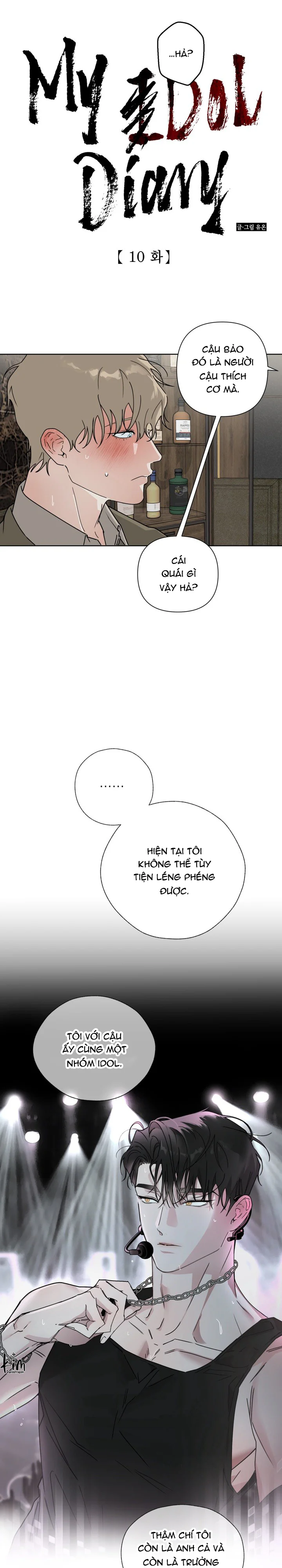 Đọc truyện MY IDOL DIARY - Chapter 10