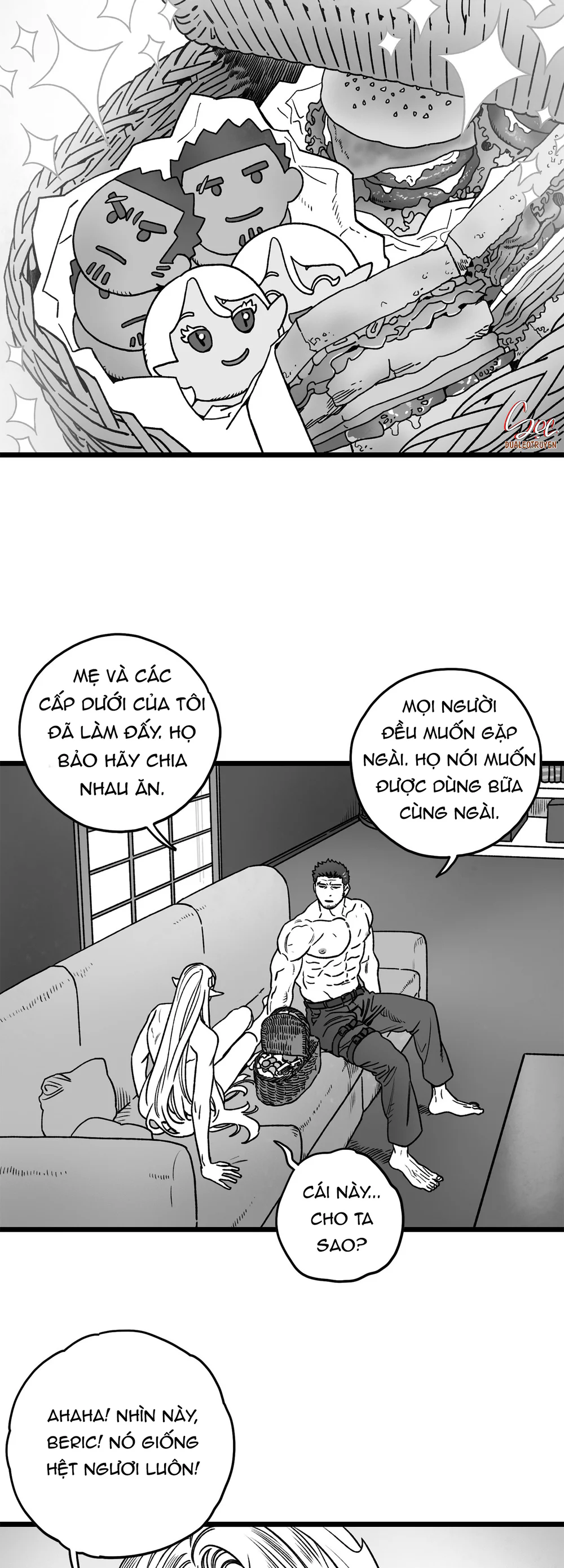 Đọc truyện CÔ DÂU CỦA MA VƯƠNG HƠI TO LƠN - Chapter 15
