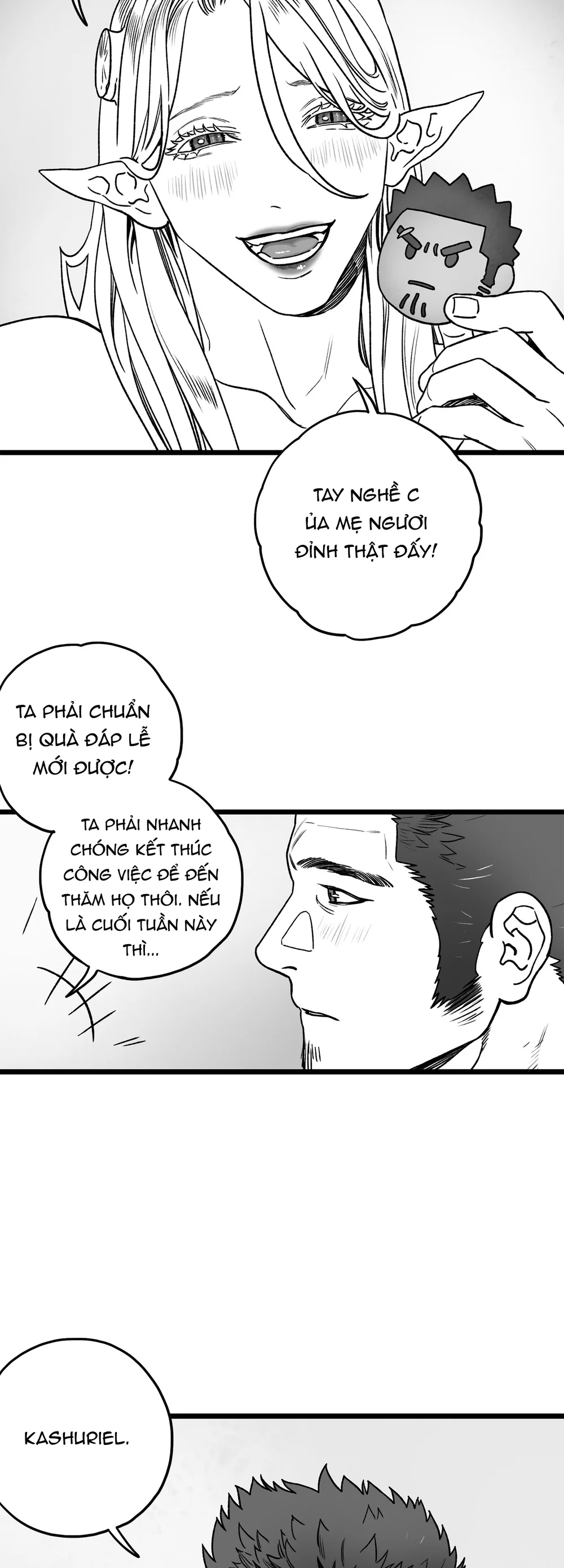 Đọc truyện CÔ DÂU CỦA MA VƯƠNG HƠI TO LƠN - Chapter 15
