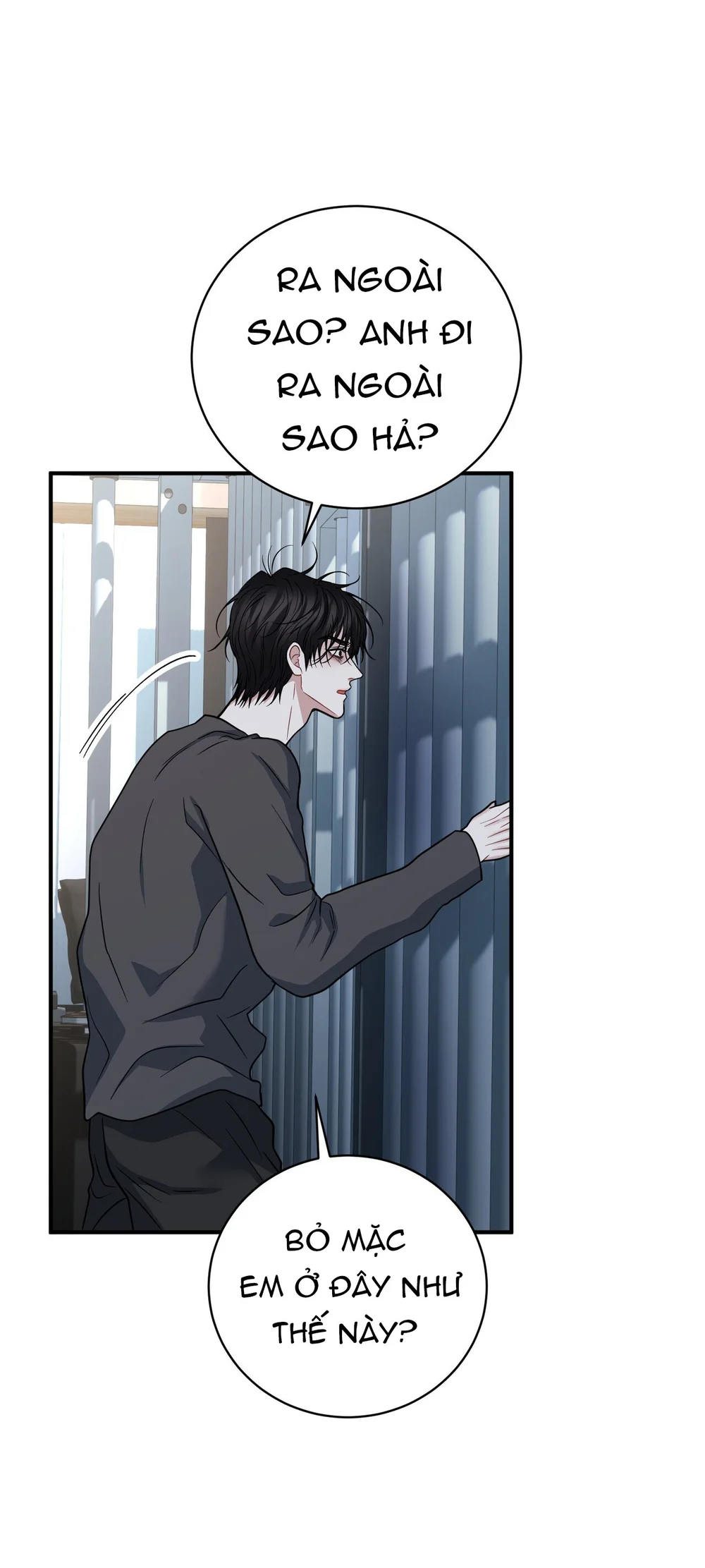 Đọc truyện MỞ KHÓA GIAM CẦM - Chapter 36