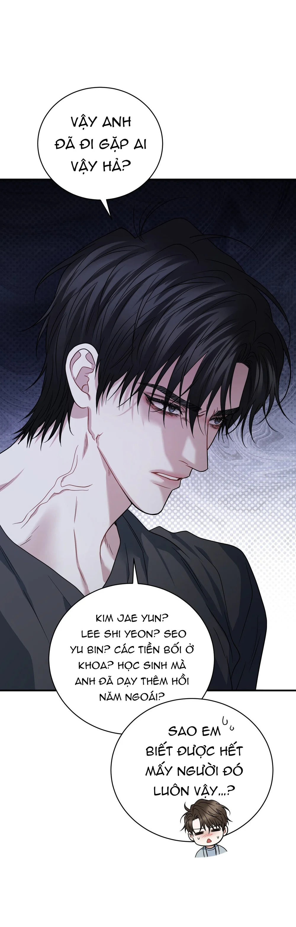 Đọc truyện MỞ KHÓA GIAM CẦM - Chapter 36