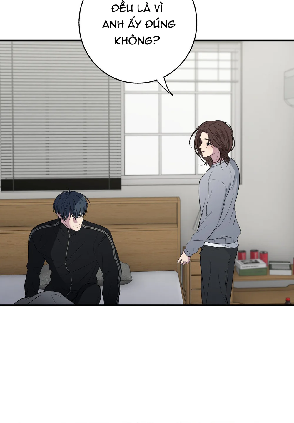 Đọc truyện MỐI TÌNH BỊ ĐỘNG - Chapter 50