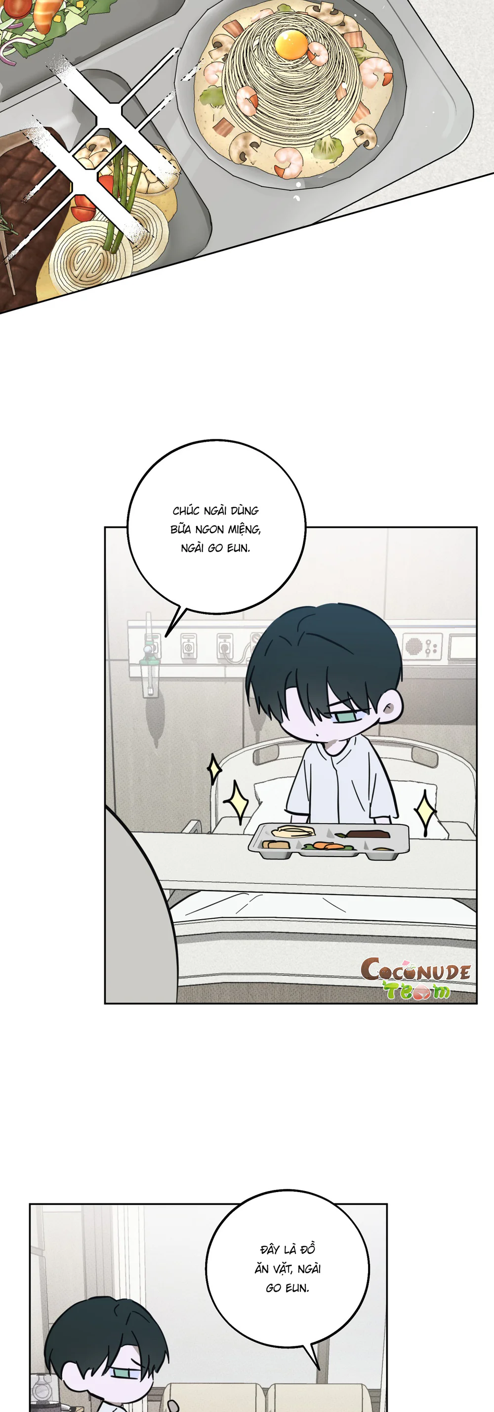 Đọc truyện Bất Thường - Chapter 8