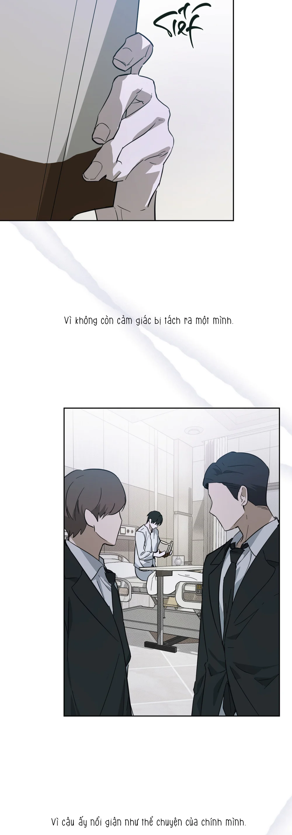 Đọc truyện Bất Thường - Chapter 8