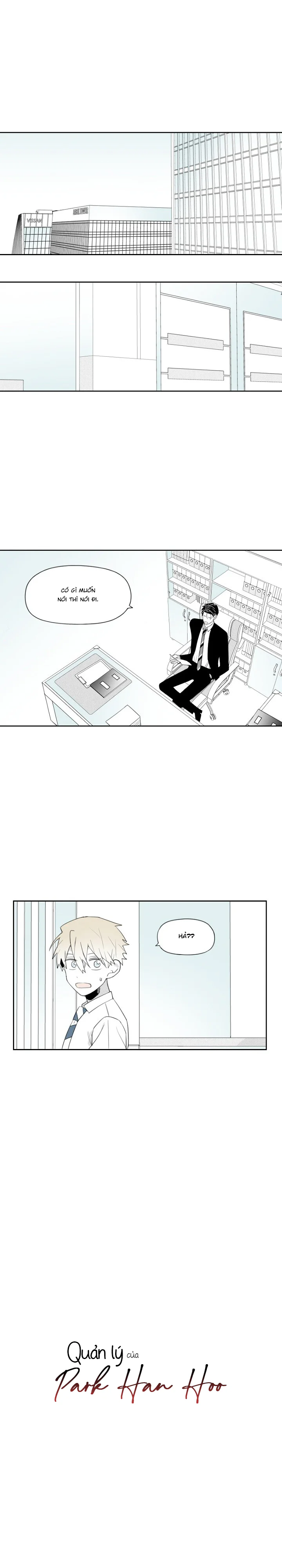 Đọc truyện Quản Lý Của Park Han Hoo - Chapter 34