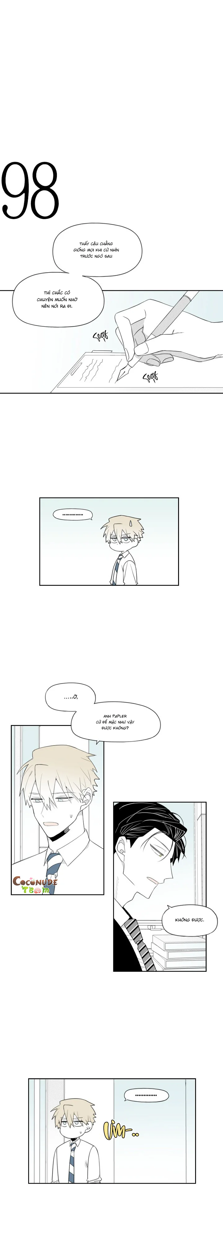 Đọc truyện Quản Lý Của Park Han Hoo - Chapter 34