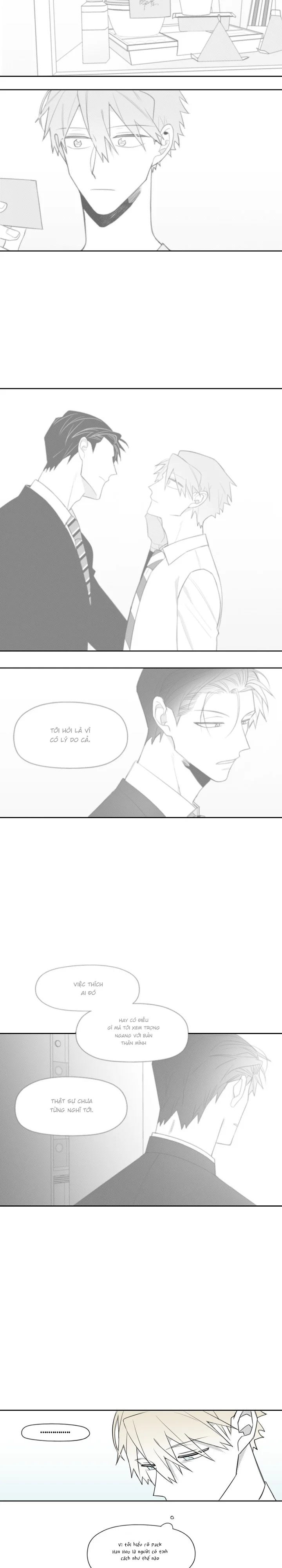 Đọc truyện Quản Lý Của Park Han Hoo - Chapter 34