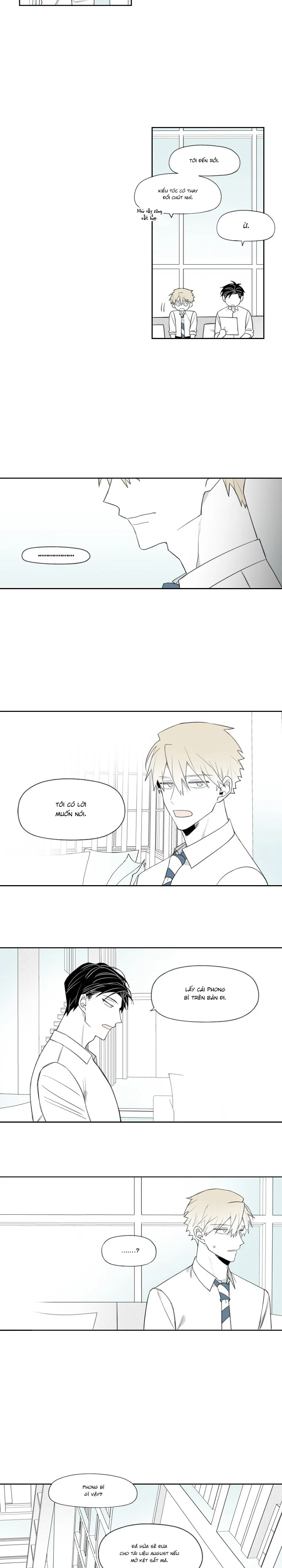 Đọc truyện Quản Lý Của Park Han Hoo - Chapter 34