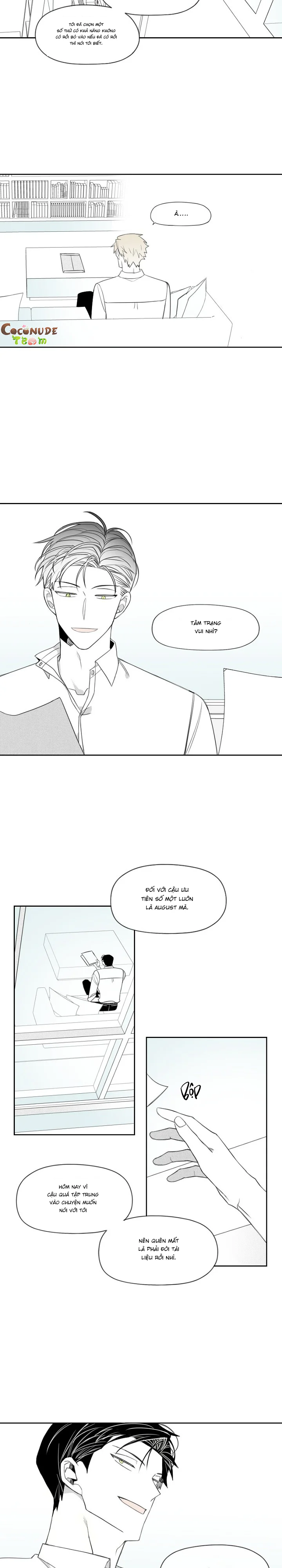 Đọc truyện Quản Lý Của Park Han Hoo - Chapter 34