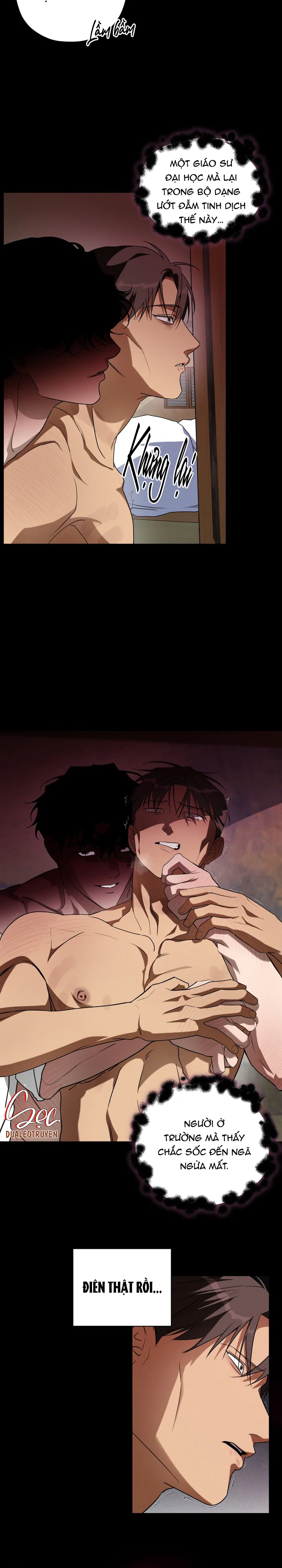 Đọc truyện KHÔNG TRONG THỜI GIAN ĐỔI MÔN - Chapter 4