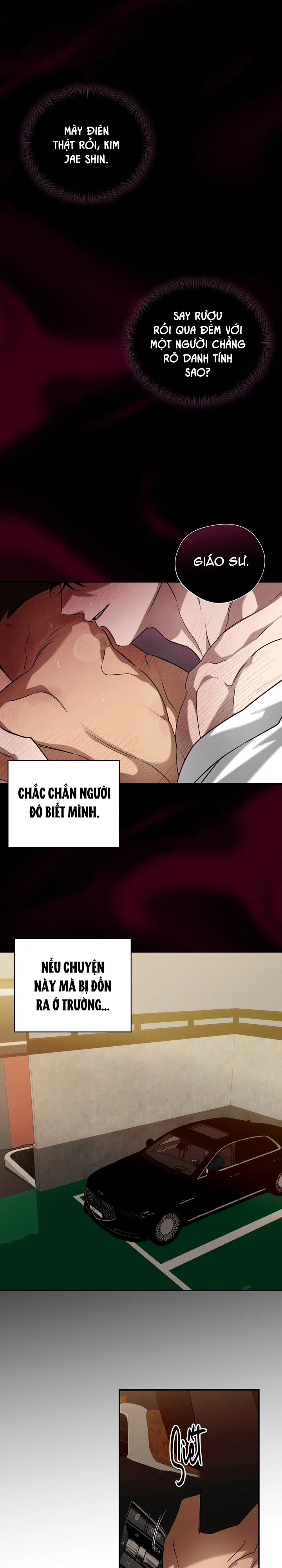 Đọc truyện KHÔNG TRONG THỜI GIAN ĐỔI MÔN - Chapter 4