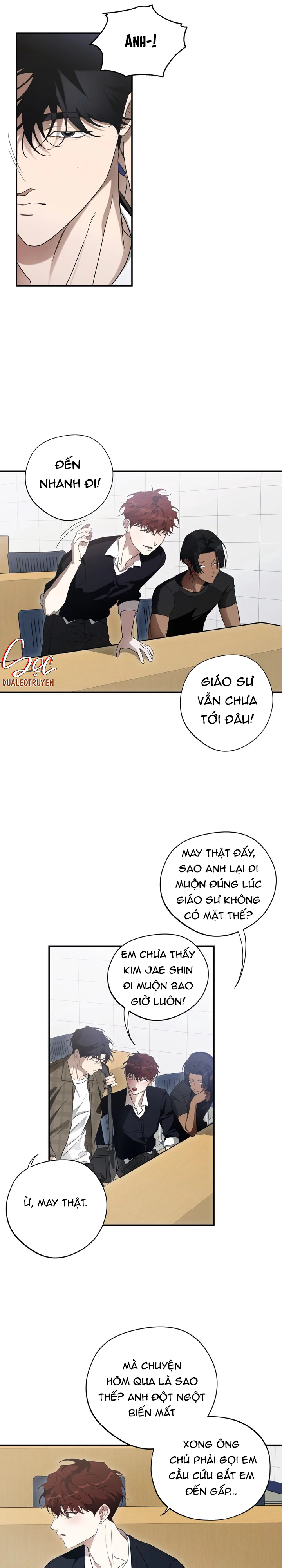 Đọc truyện KHÔNG TRONG THỜI GIAN ĐỔI MÔN - Chapter 4