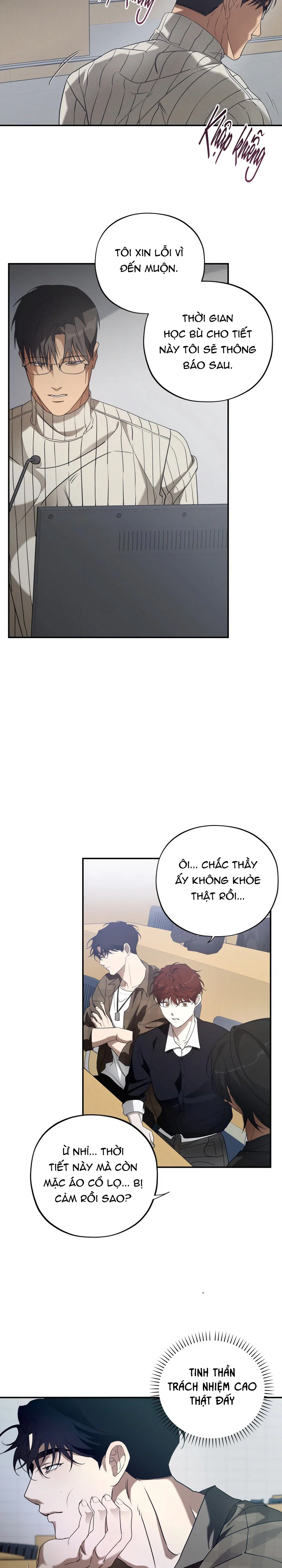 Đọc truyện KHÔNG TRONG THỜI GIAN ĐỔI MÔN - Chapter 4