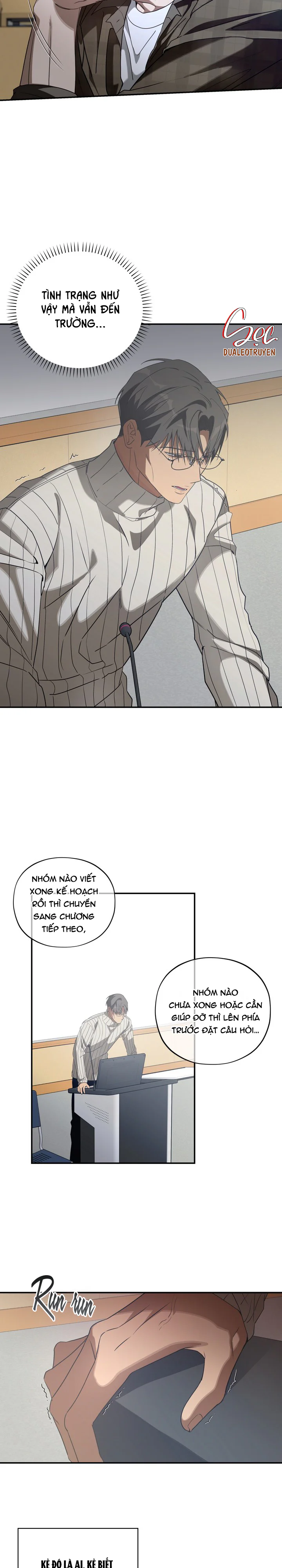 Đọc truyện KHÔNG TRONG THỜI GIAN ĐỔI MÔN - Chapter 4