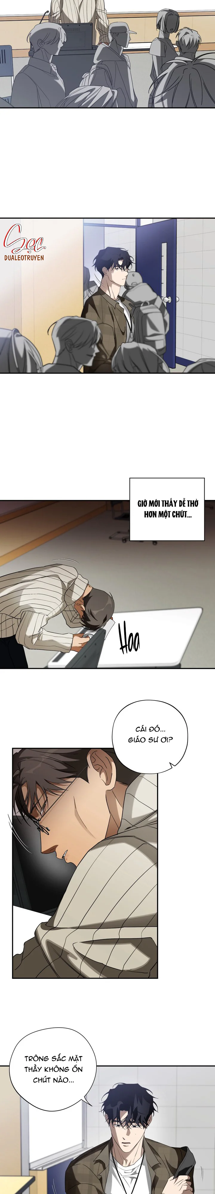 Đọc truyện KHÔNG TRONG THỜI GIAN ĐỔI MÔN - Chapter 4