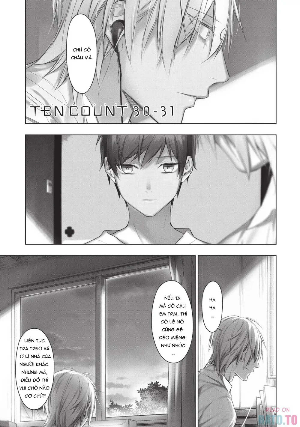 Đọc truyện Mười Bước Gần Nhau - Chapter 30