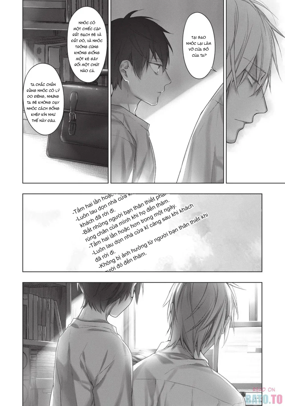 Đọc truyện Mười Bước Gần Nhau - Chapter 30