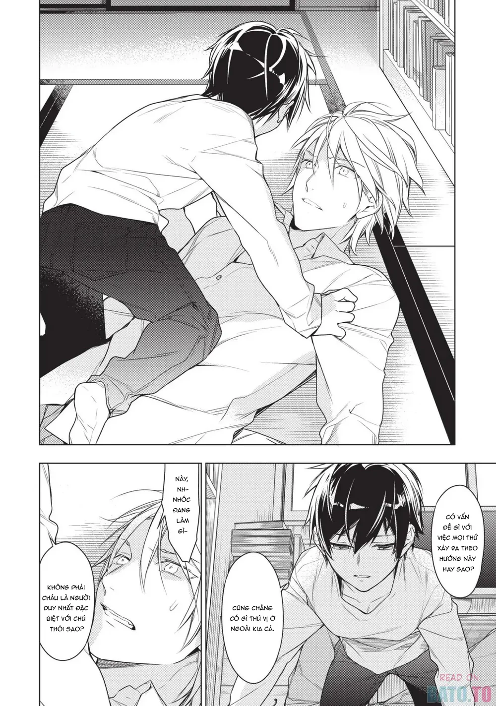 Đọc truyện Mười Bước Gần Nhau - Chapter 30