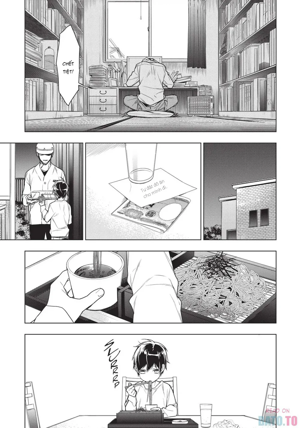 Đọc truyện Mười Bước Gần Nhau - Chapter 30