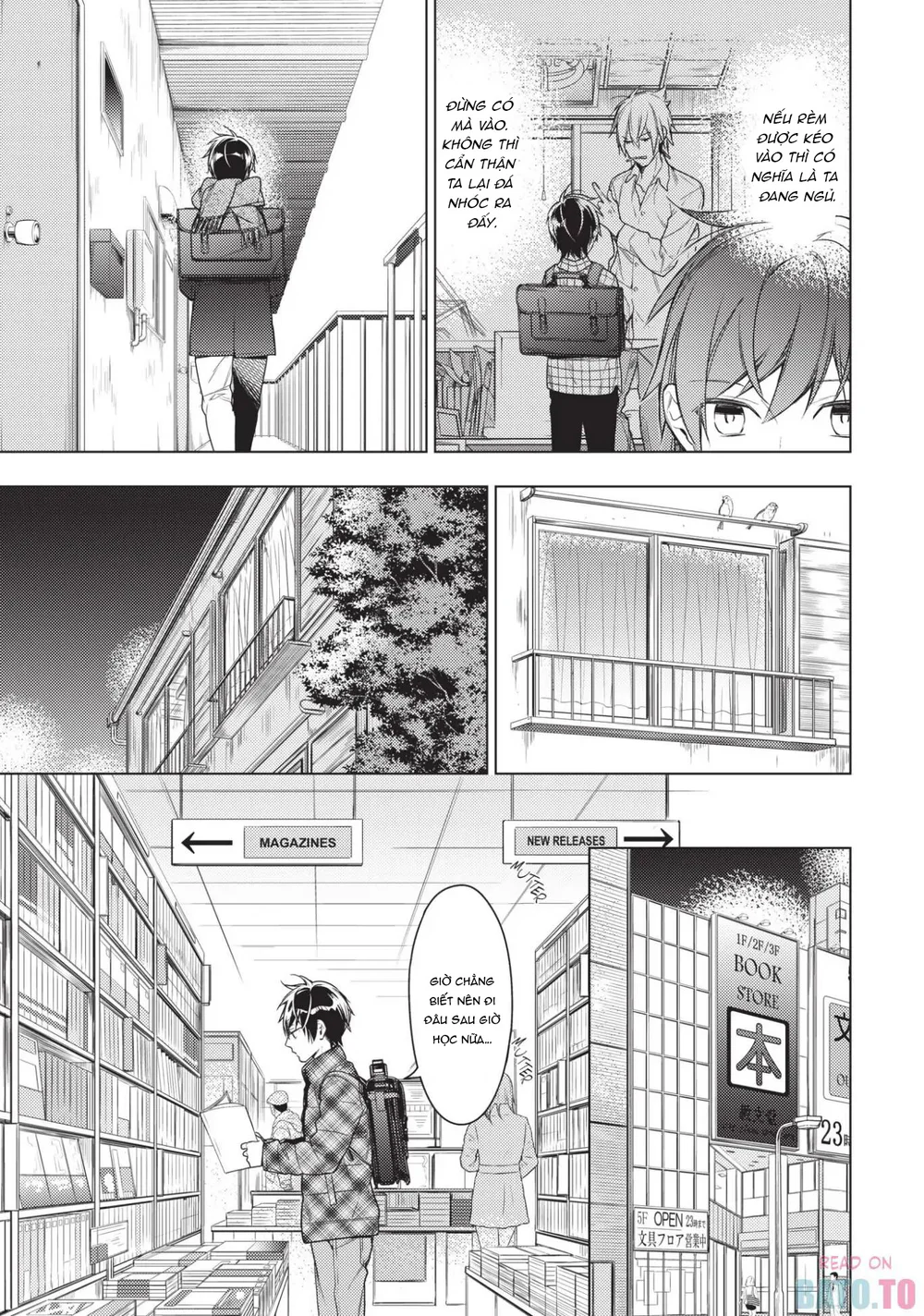 Đọc truyện Mười Bước Gần Nhau - Chapter 30