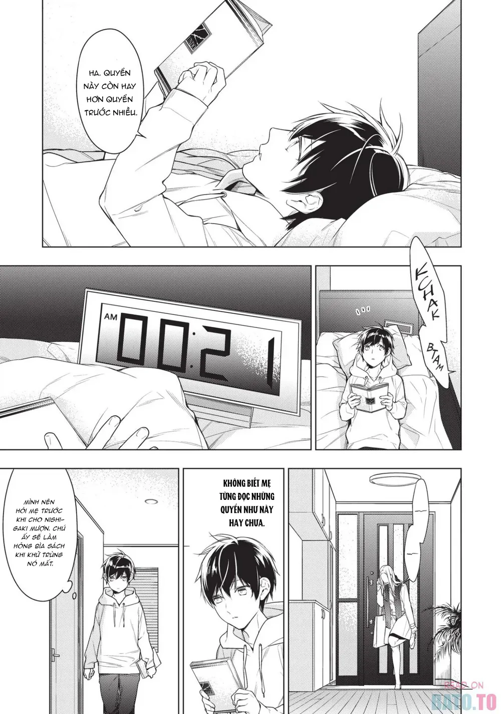 Đọc truyện Mười Bước Gần Nhau - Chapter 30