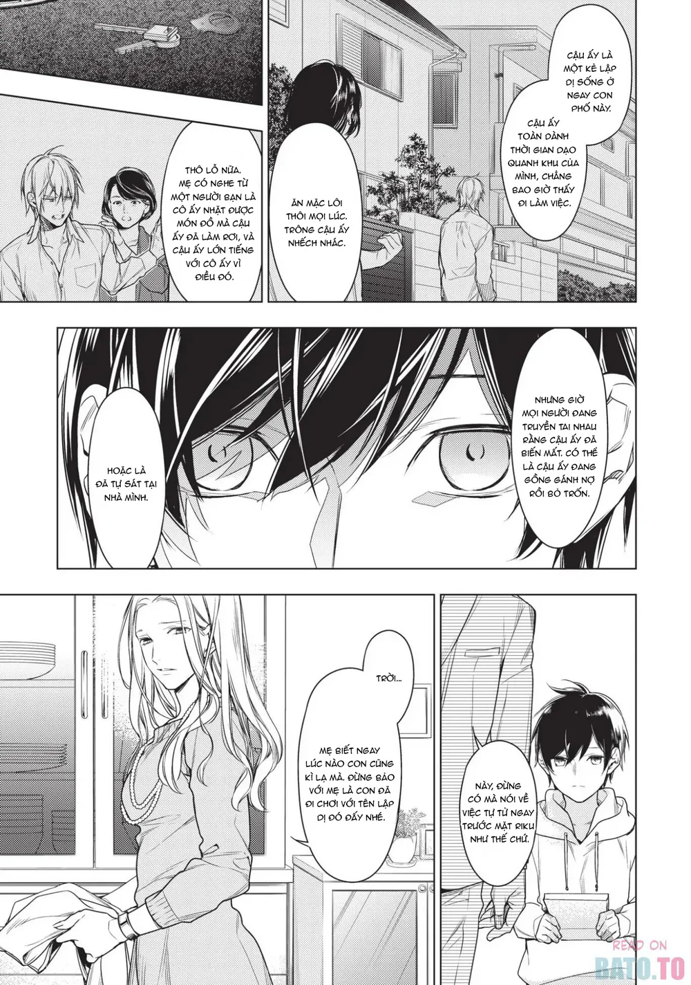 Đọc truyện Mười Bước Gần Nhau - Chapter 30