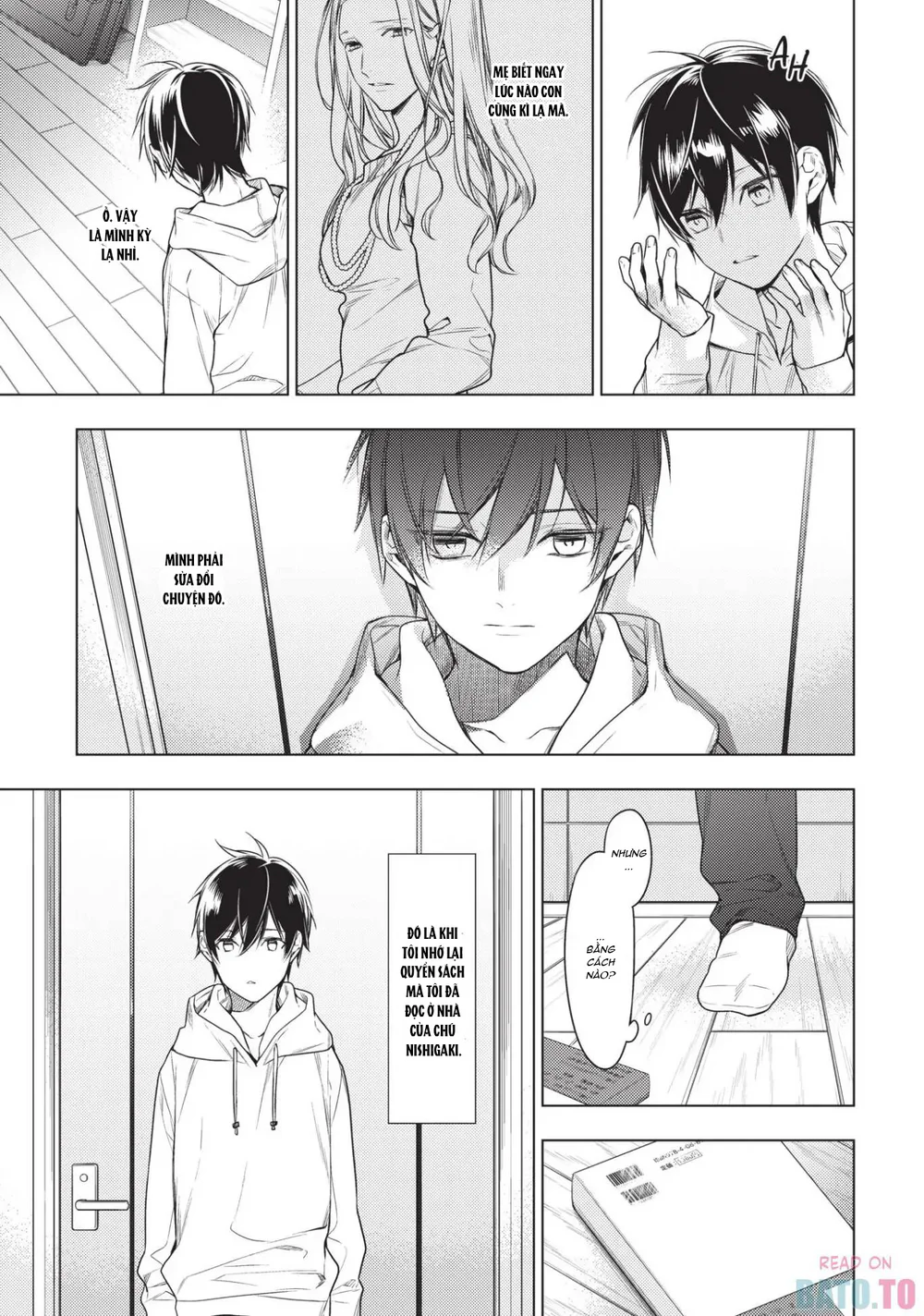Đọc truyện Mười Bước Gần Nhau - Chapter 30