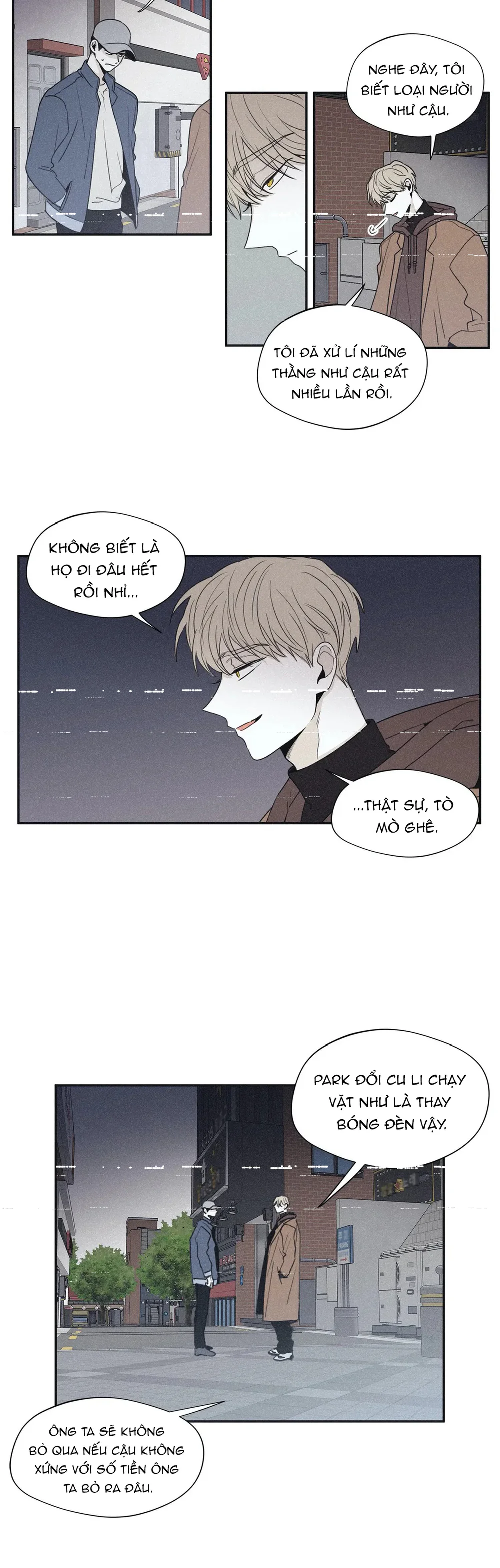 Đọc truyện Chiếu tướng - Chapter 35