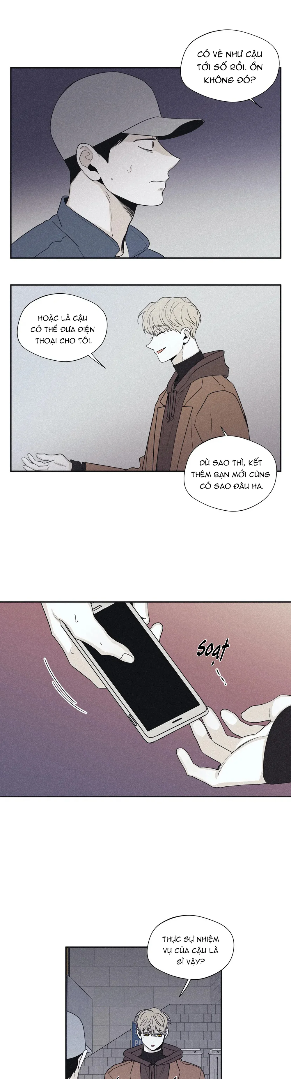 Đọc truyện Chiếu tướng - Chapter 35