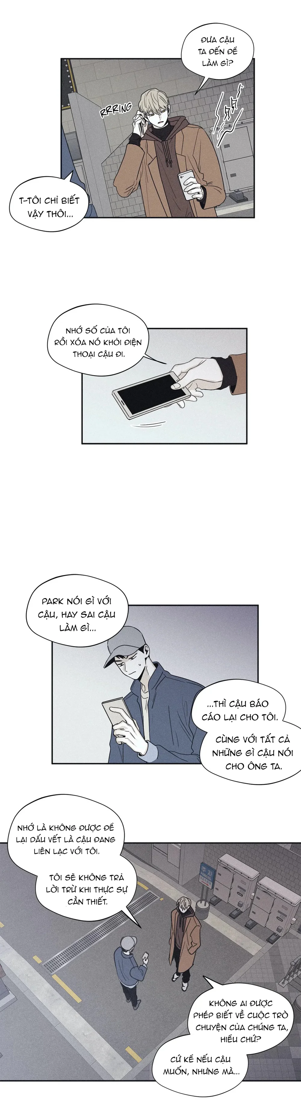 Đọc truyện Chiếu tướng - Chapter 35