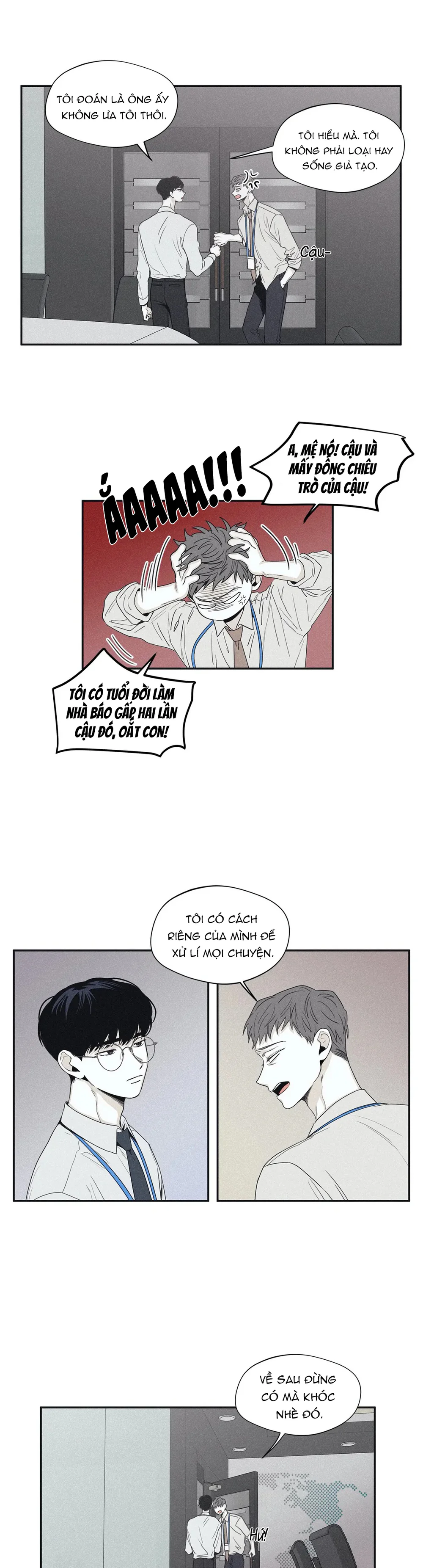 Đọc truyện Chiếu tướng - Chapter 35
