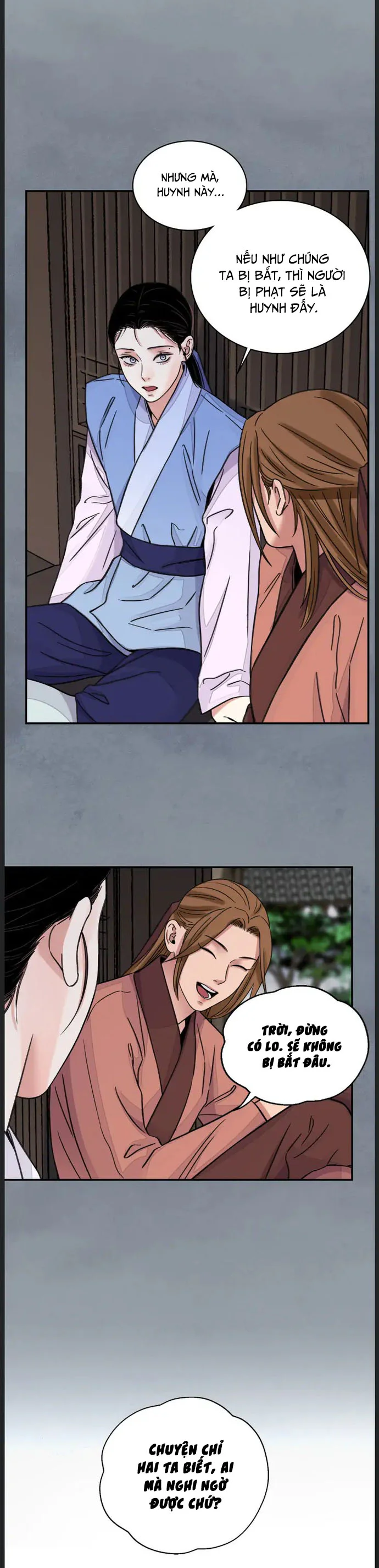 Đọc truyện Hoa Và Gươm - Chapter 38