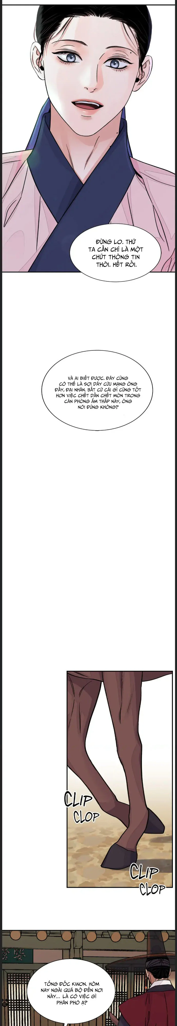 Đọc truyện Hoa Và Gươm - Chapter 38